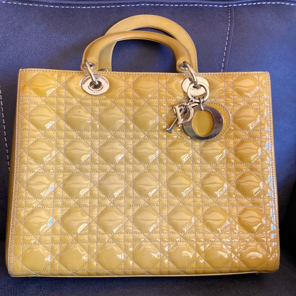 Cannage Large Lady Dior